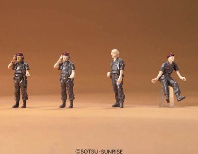 U.C.ハー古拉フ 1/35 地球連邦軍61式戦車5型セモベンテ隊