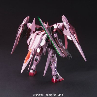 HG00#46 机动战士高达00 第二季  GN-0000 + GNR-010 00强化模组 Trans-Am模式 光芒注塑版