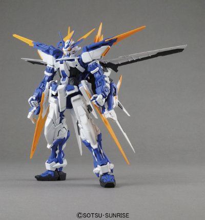 MG 1/100 机动战士高达SEED DESTINY ASTRAY BMBF-P03D 异端高达蓝色机D型