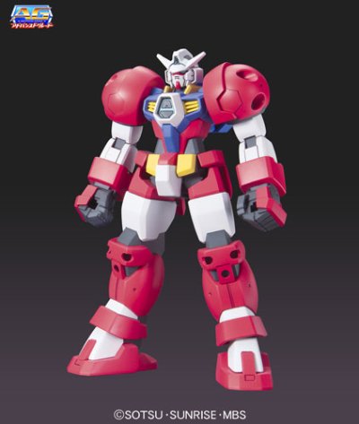 AG 1/144 高达AGE-1 タイタス 『機動戦士高达AGE』より