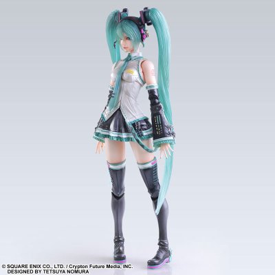 PlayArts改 DESIGNED BY TETSUYA NOMURA 初音未来