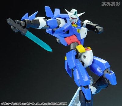 ROBOT魂 〈SIDE MS〉机动战士高达AGE  高达AGE-1 飞雀型