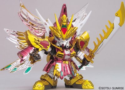 BB戦士 三国伝 动画版 044 真 紅蓮装 曹操高达 VS 猛虎装 孫権高达 【赤壁の戦いSET】