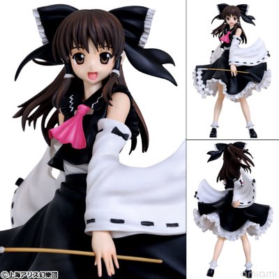 东方Project 1/8 楽園の巫女 博麗霊夢 -限定2Pカラー-