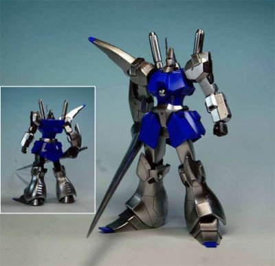 1/144 AMX-117R 卡斯Ｒ 未塗装組立キット 『高达ZZ』より