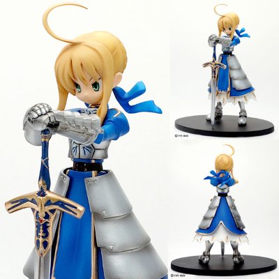 でぃふぉるメイトシリーズ 原田たけひとコレクション Fate/stay night SABER -アーマーver.-