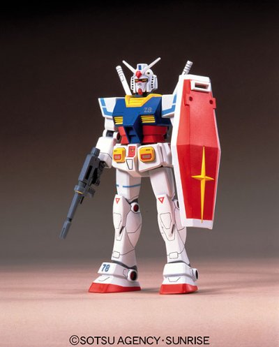 HG 1/144 机动战士高达 RX-78-2 高达