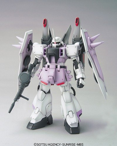 1/100 ブレイズザクファントム 雷・札・巴雷尔専用機