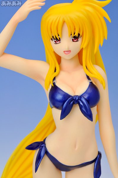 BEACH QUEENS 魔法少女奈叶StrikerS フェイト・Ｔ・ハ拉欧ン