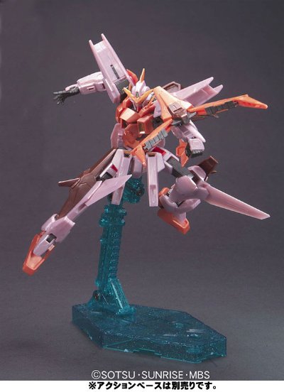 HG00#33 1/144 机动战士高达00  GN-005 主天使高达 Trans-Am模式 光芒注塑版