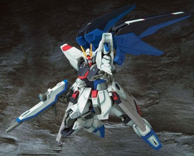EXTENDED MS In Action 自由高达