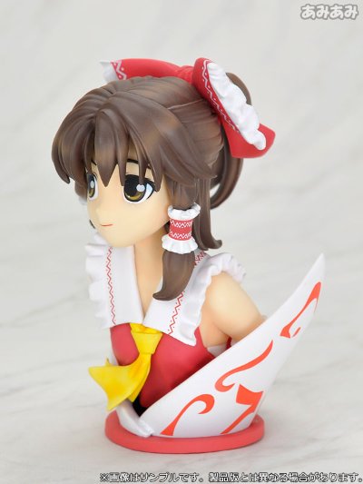 东方Project 東方胸像式 博麗霊夢