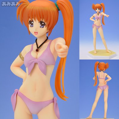 BEACH QUEENS 魔法少女奈叶StrikerS 高町奈叶