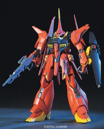 HGUC 机动战士高达ZZ AMX-107 龙飞