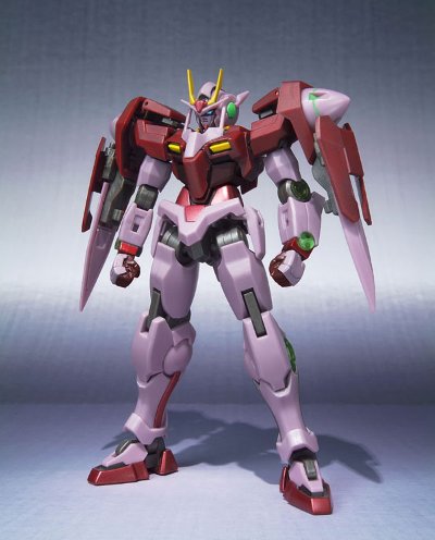 ROBOT魂 -ROBOT魂-〈SIDE MS〉 机动战士高达00 2nd SEASON 	GN-0000+GNR-010 00强化模组
