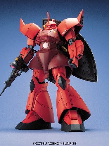 MG 1/100 机动战士高达   MS-14S (YMS-14) 指挥官用型勇士