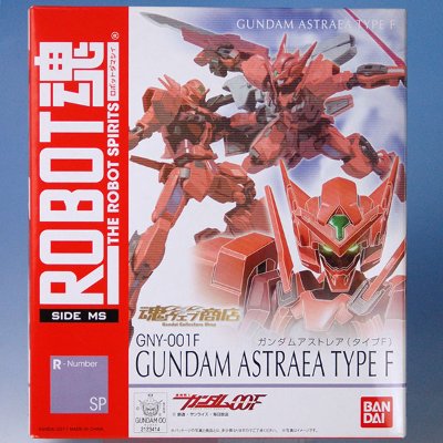 ROBOT魂〈SIDE MS〉机动战士高达00P GNY-001F 正义女神高达F型