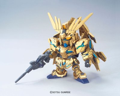 BB戦士 394 独角兽高达3号機 フェネクス