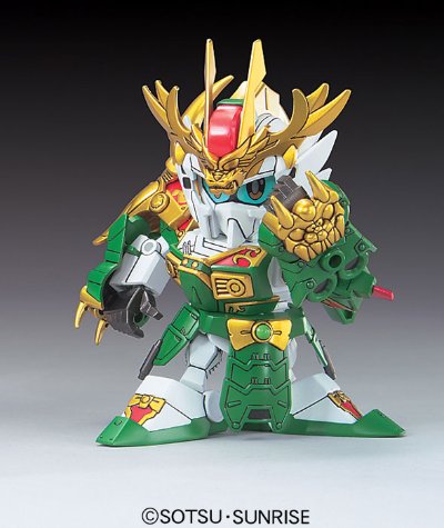 BB戦士 三国伝 动画版 040 真 関平（かんぺい） 高达