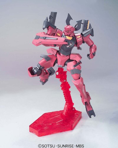 HG00#27  1/144 机动战士高达00 第二季 GNX-704T/AC 先驱式(近战型)