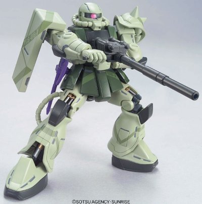 HCM Pro MS-06J ザクII（陸戦用）