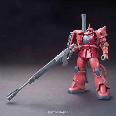 HG 机动战士高达 ジ・オリジン 1/144 シャア専用ザクII（再贩）[BANDAI SPIRITS]《発売済・在库品》