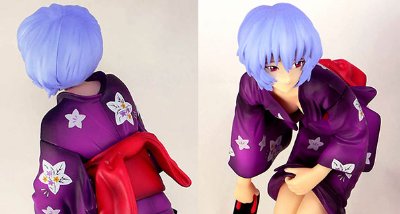 EVA 八月の濡れたアヤナミ