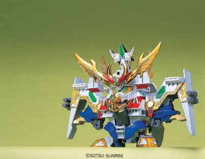 BB戦士 No.153 輝羅鋼系列 超機動大将軍 -輝羅鋼極彩-