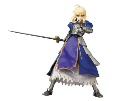 REAL ACTION HEROES No.619 Fate/Zero SABER