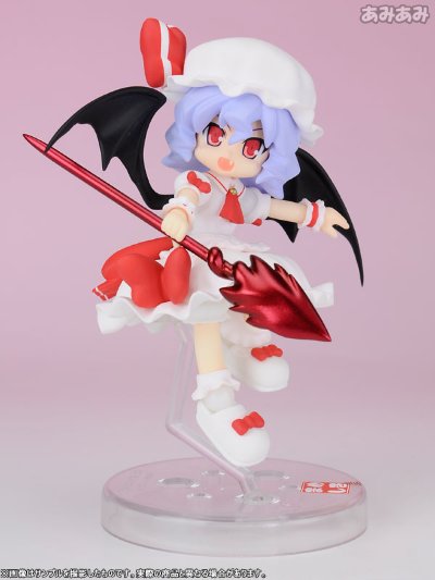 まめしき 东方Project 蕾米莉亚・斯卡雷特 可动手办
