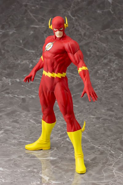 ARTFX DC宇宙 闪电侠