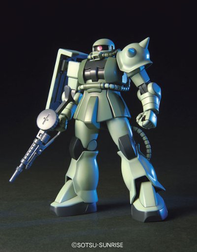 HGUC 1/144 机动战士高达  MS-06 扎古 II