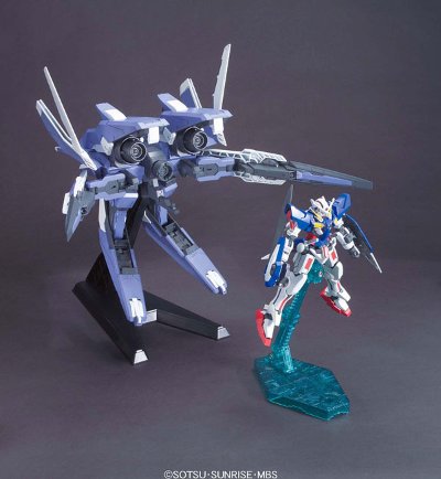 HG 1/144 GNアームズタイプE＋能天使高达（トランザムモード）