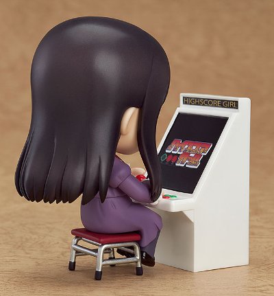 粘土人#536 高分少女 大野晶