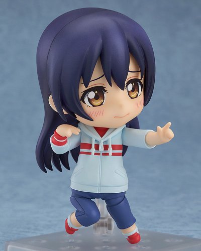 粘土人#546 LoveLive! 园田海未 练习服
