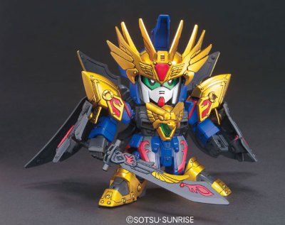 中文名称bb戦士no327三国伝曹丕そうひ高达