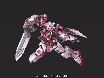 MG 1/100 机动战士高达00 GN-001 能天使高达 (Trans-Am Mode)