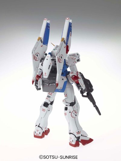 1/100 机动战士V高达 LM312V05+SD-VB03A V-Dash 高达 Ver. Ka