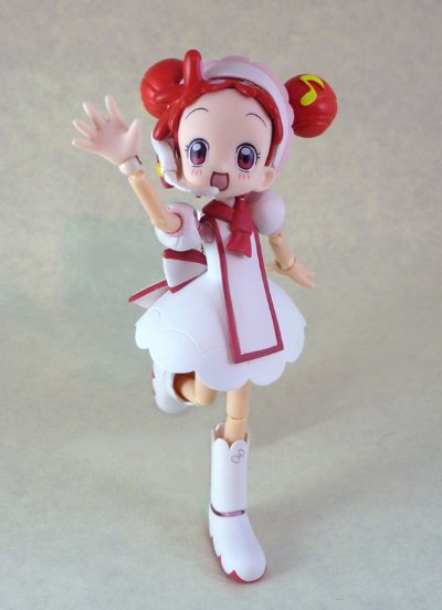 プチぷりちぃー No.22 春风doremi 派迪シエ服 可动手办 （もーっと！おジャ魔女どれみ）