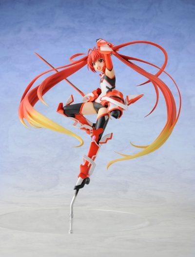 我，要成为双马尾。红马尾