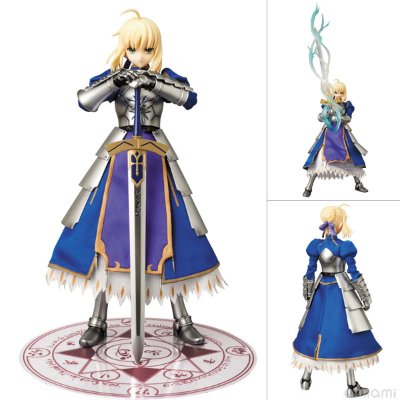 REAL ACTION HEROES No.619 Fate/Zero SABER