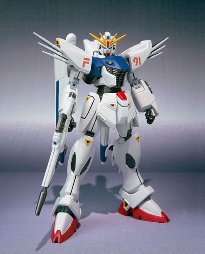 ROBOT魂〈SIDE MS〉高达F91