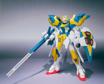 ROBOT魂 〈SIDE MS〉 机动战士V高达 LM314V23/24 V2 Assault-Buster高达_