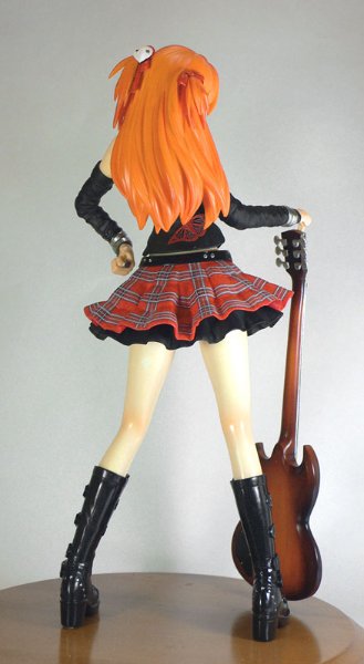 新世纪福音战士 哥特服装 明日香 未涂装