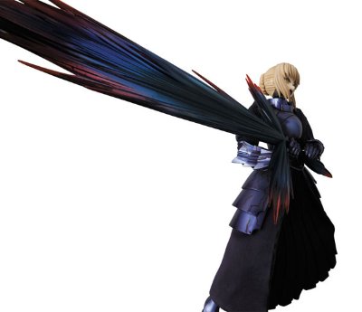 REAL ACTION HEROES No.637 Fate/stay night Saber
