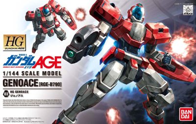 HGAGE#03 1/144  机动战士高达AGE RGE-B790 杰诺亚斯