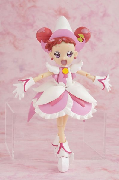 プチぷりちぃー おジャ魔女どれみ♯ 春风doremi ロイヤルパトレーヌ服 可动手办