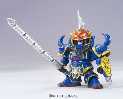 BB戦士 三国伝 动画版 043 真 黄蓋（こうがい） グフ