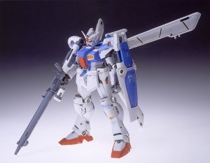 GUNDAM FIX FIGURATION ＃0010 机动战士高达0083 星辰的回忆 GP04G 高达试作4号机“非洲菊”&  AGX-04 红色角马