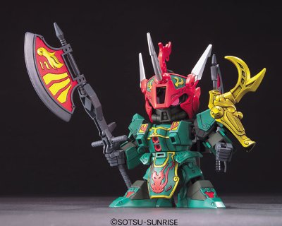 BB戦士 No.317 周倉（しゅうそう）ドーベンウルフ